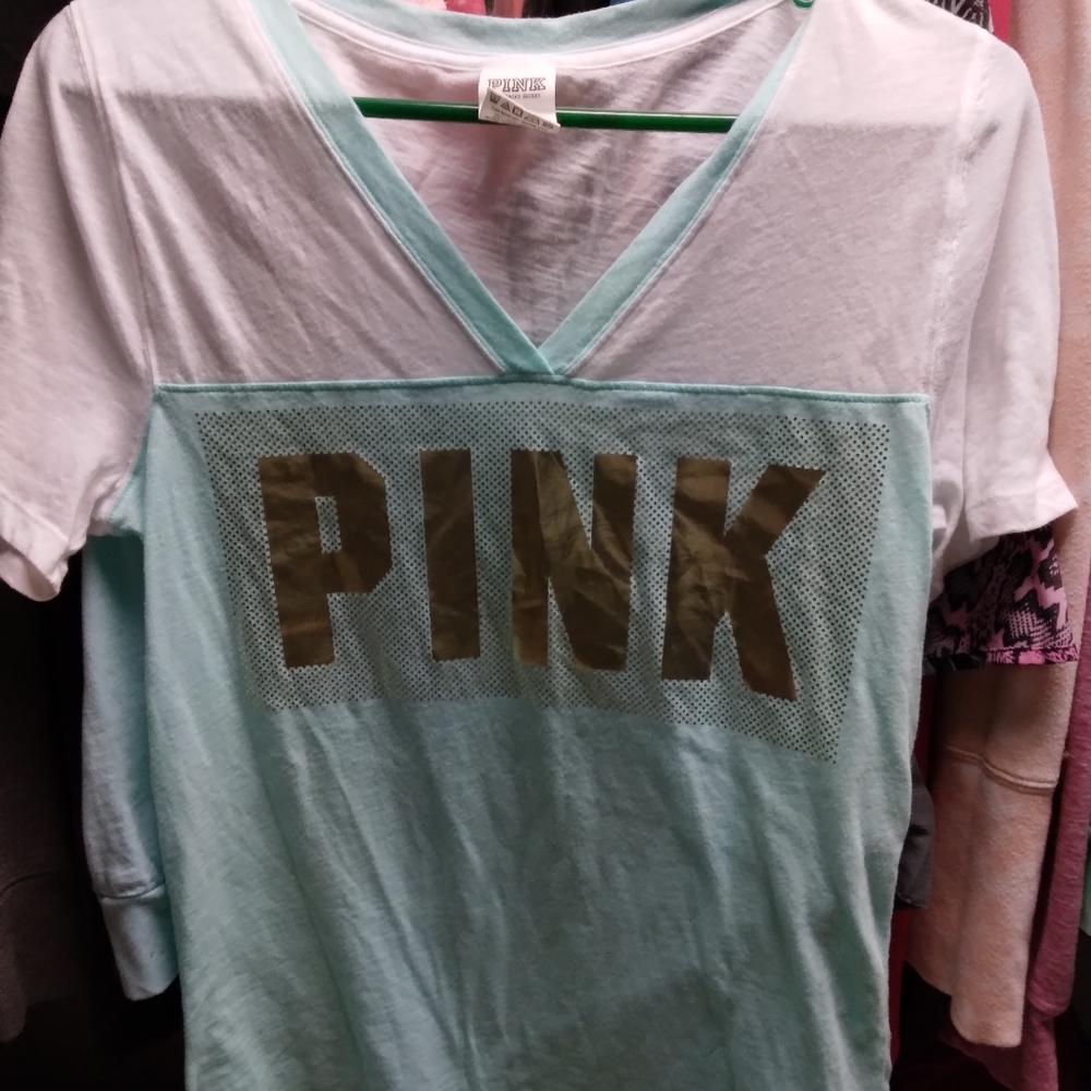 Pink shirt